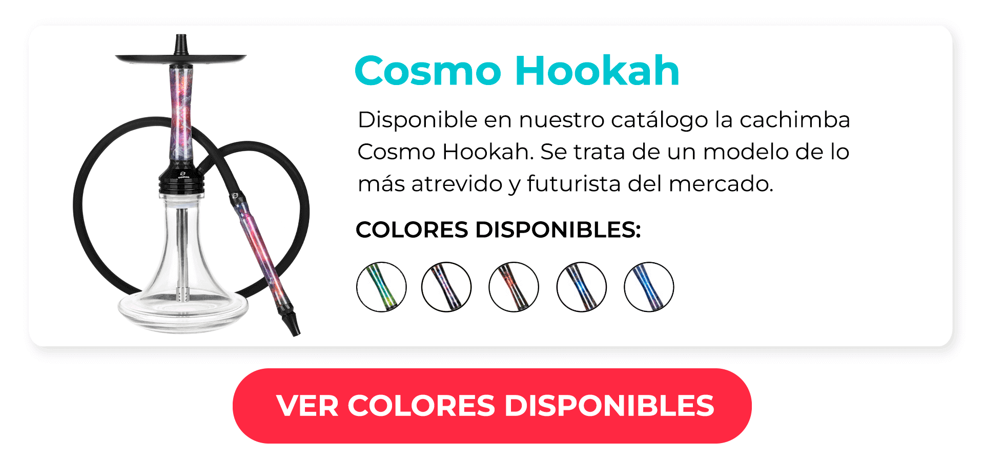 Cosmo Hookah